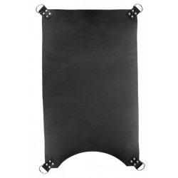 Mr Sling Sling en cuir 4 Points Noir
